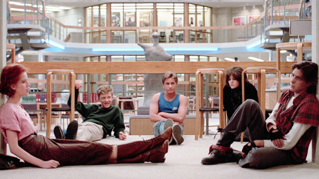 The Breakfast Club Library Confessions and Beautiful Tribes